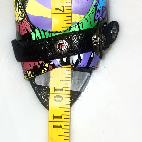 Demonia Zombie 09 Mary Jane Heels open toe & chunky buckles SZ 11 (Read Listing) - Picture 6 of 6